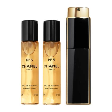 chanel no 5 set|CHANEL N°5 Eau de Parfum Twist & Spray Set .